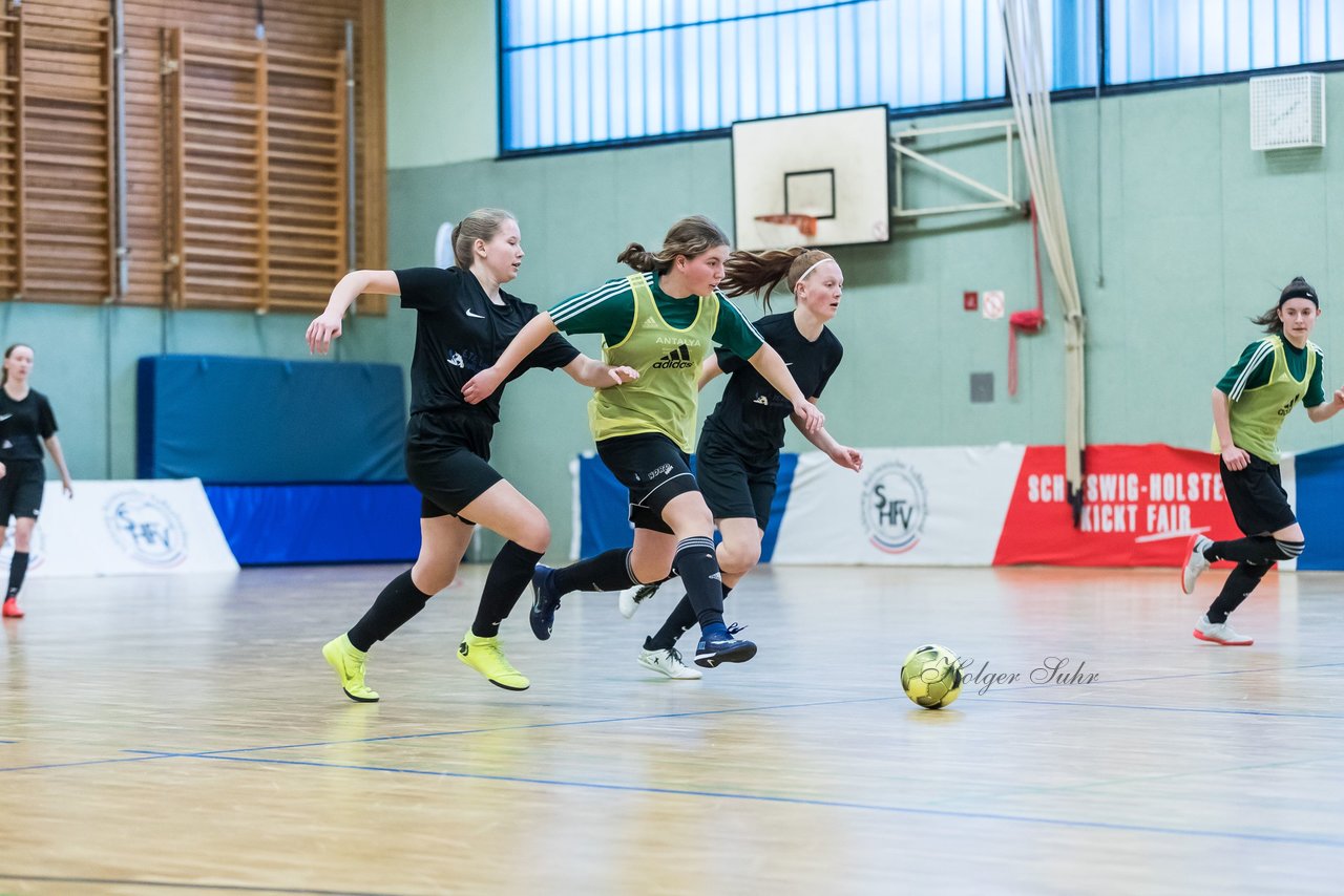 Bild 772 - B-Juniorinnen Hallen Landesmeisterschaft